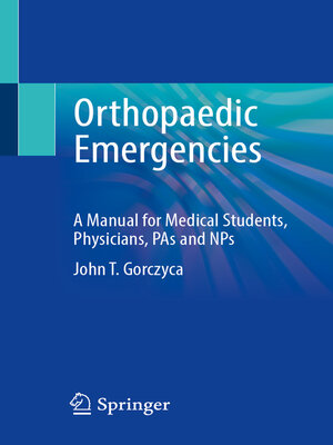 cover image of Orthopaedic Emergencies